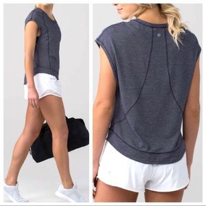 Lululemon Pace Perfect Short Sleeve